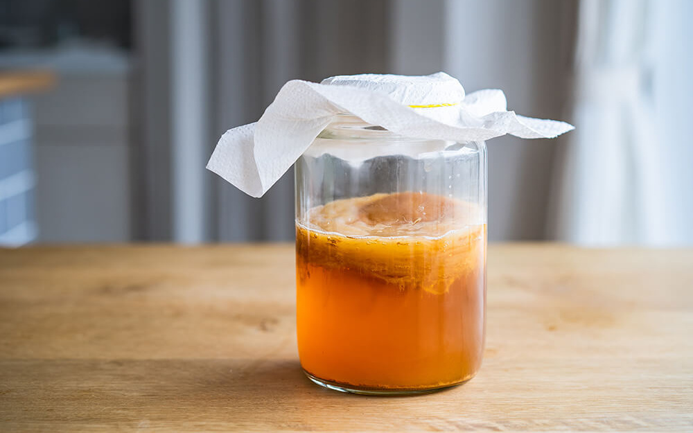 KOMBUCHA(コンブチャ)の原料